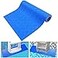 SKARUMMER Swimming Pool Ladder Mat Protective Pool Ladder Pad Step Mat with NonSlip Texture Blue Medium Blue Medium Pool Step Mat Pool Liner Protection Mat 36 X 36 inch