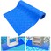 SKARUMMER Swimming Pool Ladder Mat Protective Pool Ladder Pad Step Mat with NonSlip Texture Blue Medium Blue Medium Pool Step Mat Pool Liner Protection Mat 36 X 36 inch