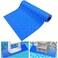 SKARUMMER Swimming Pool Ladder Mat Protective Pool Ladder Pad Step Mat with NonSlip Texture Blue Medium Blue Medium Pool Step Mat Pool Liner Protection Mat 36 X 36 inch