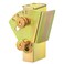 Sebupar Knife Sharpening Angle Guide Adjustable 1045 Degree Angle Guide for 1 x 30 Belt SanderEdge LeadingAway