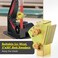 Sebupar Knife Sharpening Angle Guide Adjustable 1045 Degree Angle Guide for 1 x 30 Belt SanderEdge LeadingAway