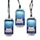 Budweiser Kurt Adler 10Light Bud Light Beer Can Light Set