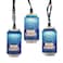 Budweiser Kurt Adler 10Light Bud Light Beer Can Light Set
