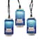 Budweiser Kurt Adler 10Light Bud Light Beer Can Light Set