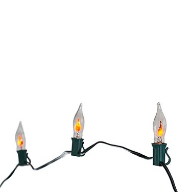 Kurt S. Kurt Adler 10Light Flicker Flame Light Set