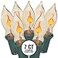 Brite Star 7 Count Flicker Flame Light Set Clear