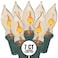 Brite Star 7 Count Flicker Flame Light Set Clear