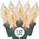 Brite Star 7 Count Flicker Flame Light Set Clear