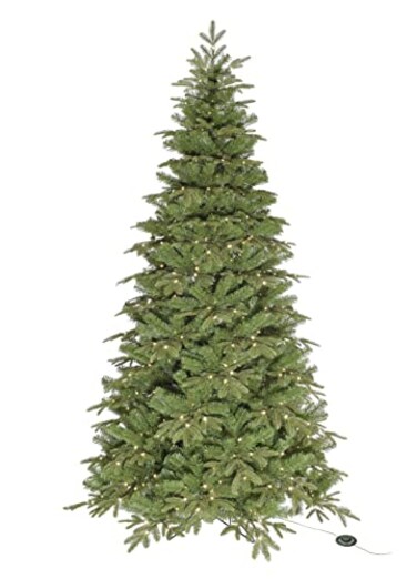SYLVANIA Sylvania Pre Lit LED 8 Function 75 Instant Connect Tree 550 Warm White LEDs