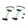 Zing Hyperstrike Dominator Bow Bungee Replacement Green Great for Long Range Outdoor Play
