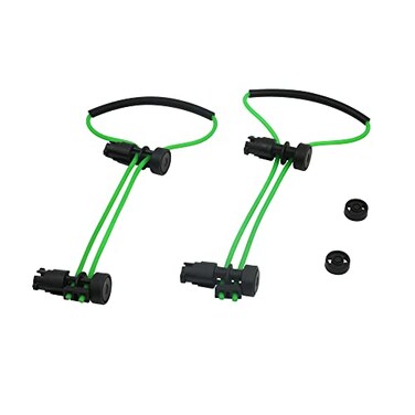 Zing Hyperstrike Dominator Bow Bungee Replacement Green Great for Long Range Outdoor Play