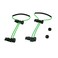 Zing Hyperstrike Dominator Bow Bungee Replacement Green Great for Long Range Outdoor Play