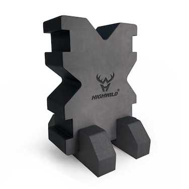 Highwild Shooting Foam Rest XBlock Bench Rest with Base 1 Pack