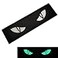 taifeng Glow in Dark Cat Eyes Patch Luminous Eagle Tactical Military Patch with Hook and Loop