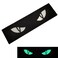 taifeng Glow in Dark Cat Eyes Patch Luminous Eagle Tactical Military Patch with Hook and Loop