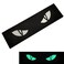 taifeng Glow in Dark Cat Eyes Patch Luminous Eagle Tactical Military Patch with Hook and Loop