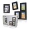 BCW Interlocking Card Frames Black Interlocking Frames Ideal for Collectibles Trading Cards and Memorabilia Wall Display Frame Graded Cards 8 Pack