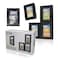 BCW Interlocking Card Frames Black Interlocking Frames Ideal for Collectibles Trading Cards and Memorabilia Wall Display Frame Graded Cards 8 Pack