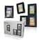 BCW Interlocking Card Frames Black Interlocking Frames Ideal for Collectibles Trading Cards and Memorabilia Wall Display Frame Graded Cards 8 Pack
