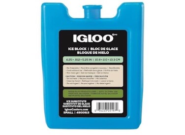 Igloo MaxCold Ice Gel Pack 68 oz Blue Rectangular Gel Pack