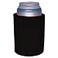 Coolie Junction Blank Thick Foam Old School Can Cooler 4 Pack Black
