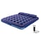 DIMAR GARDEN King Size Camping Air Mattress Inflatable Bed with PillowInclude Hand Pump