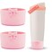 Dreamfocus 2PCS Bow Silicone Boot for Owala FreeSip Sway 40 OZ