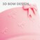 Dreamfocus 2PCS Bow Silicone Boot for Owala FreeSip Sway 40 OZ