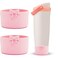 Dreamfocus 2PCS Bow Silicone Boot for Owala FreeSip Sway 40 OZ