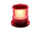 Pilotlights.net Pilotlightsnet Solar Dock Warning Light Waterproof Solar Dock Lighting RED LED Constant On or Flashing 360 Degree Lighting