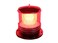 Pilotlights.net Pilotlightsnet Solar Dock Warning Light Waterproof Solar Dock Lighting RED LED Constant On or Flashing 360 Degree Lighting