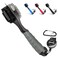 CHAMPKEY PRO Retractable Golf Club Brush Oversized Brush Head with Soft Rubber Hand Grip Retractable Groove Cleaner Golf BrushGrey1 Pcs