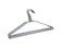 THE UM24 White Vinyl Coated Drip Dry Wire Hanger 10PC