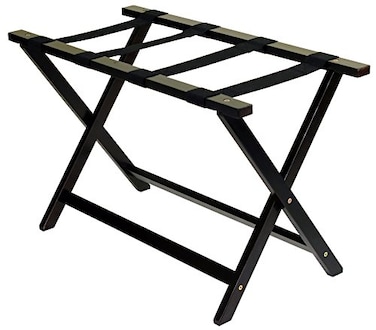 Casual Home Heavy Duty 30 ExtraWide Luggage Rack solid wood