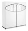 Whitmor 60inch ExtraWide Clothes Closet 60 with White Cover
