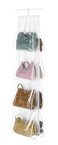 Whitmor Handbag File Clear
