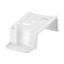 iDesign Laundry Detergent Holder Stand Liquid Detergent Organizer for Laundry Room White