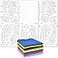BoxLegend Shirt Folder Board V2 T Shirt Folder Folding Board Durable Plastic Easy to Fold Clothes Board Pure White