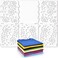 BoxLegend Shirt Folder Board V2 T Shirt Folder Folding Board Durable Plastic Easy to Fold Clothes Board Pure White