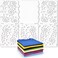 BoxLegend Shirt Folder Board V2 T Shirt Folder Folding Board Durable Plastic Easy to Fold Clothes Board Pure White