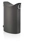blomus 65384 Laundry Bin Anthrocite
