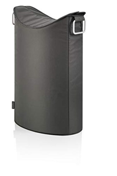 blomus 65384 Laundry Bin Anthrocite
