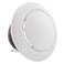 SDTC Tech 4 Inch ABS Round Soffit Air Vent Adjustable Airflow Exhaust Vent Cover Ceiling Diffuser for Bathroom Kitchen Bedroom Office Ventilation