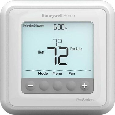 ClimaTek TH6320U2008 Upgraded Replacement for HoneywellResideo T6 Pro Programmable 3H2C Thermostat