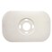 MODERN WAVE Wall Plate for Google Nest Thermostat 2020 Wall Imperfections Cover 1Pack Rectangular White