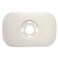 MODERN WAVE Wall Plate for Google Nest Thermostat 2020 Wall Imperfections Cover 1Pack Rectangular White