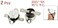 uxcell 2 x KSD301 Temperature Control Switch Thermostat 80 Celsius NC