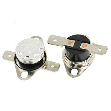 uxcell 2 x KSD301 Temperature Control Switch Thermostat 80 Celsius NC