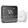 Provirtec Smart Thermostat for Home with Room Sensor 7 Days Programmable Energy Saving WiFi Thermostats for HouseAPP Touchscreen Control C Wire Required 395 Inch Large Screen