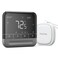 Provirtec Smart Thermostat for Home with Room Sensor 7 Days Programmable Energy Saving WiFi Thermostats for HouseAPP Touchscreen Control C Wire Required 395 Inch Large Screen